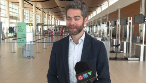 WAA President and CEO Nick Hays is thrilled with $4.8 million coming from the Manitoba government to help attract new routes to Winnipeg's airport.