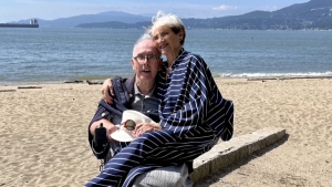 Peter and Janice Foran recently moved from Victoria to Vancouver to be closer to their grown children. 