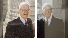 Douglas Mayne, 84, was last seen around 11 p.m. Aug. 13, 2022. Police say he has Alzheimer’s. Mayne is believed to be driving a grey 2009 4-door Chevrolet Cobalt with licence plate 1MAYNE. (Kingston Police Service/handout)