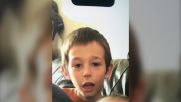 London police are searching for nine-year-old Carson White of London, Ont., who was last seen on the evening of August 13, 2022. (Source: London Police Service)