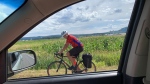 Martin O’Gorman of Windsor is biking to Quebec as part of the Great Cycle Challenge. (Source: Michelle O’Gorman)