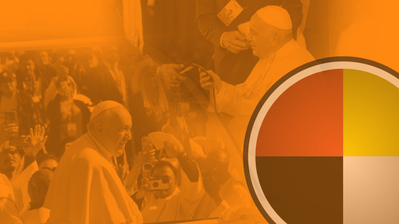 Indigenous Circle - Pope Francis' visit