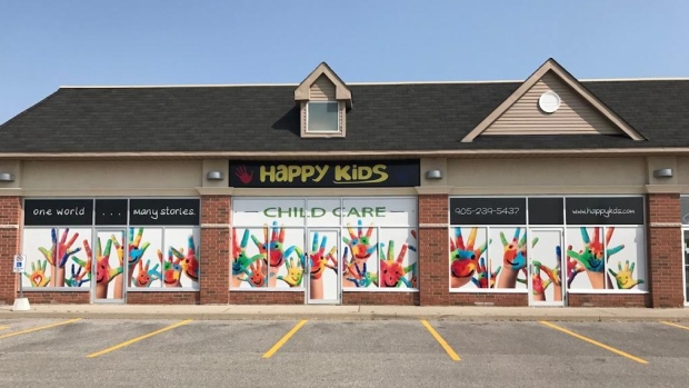 Happy Kids Child Care in Ajax is seen in this undated photo. The Ajax daycare is set to close its doors at the end of August, leaving many parents scrambling to find a new child care provider. (Submitted/Julie Gilchrist)