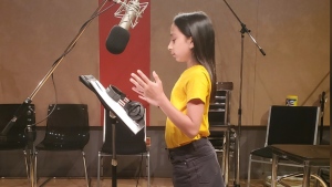 Pavan Bharaj is making her voice acting debut as the lead in a new Netflix animated series "Deepa and Anoop" which premiers on Aug. 15, 2022. (Photo submitted by the Bharaj family.) 