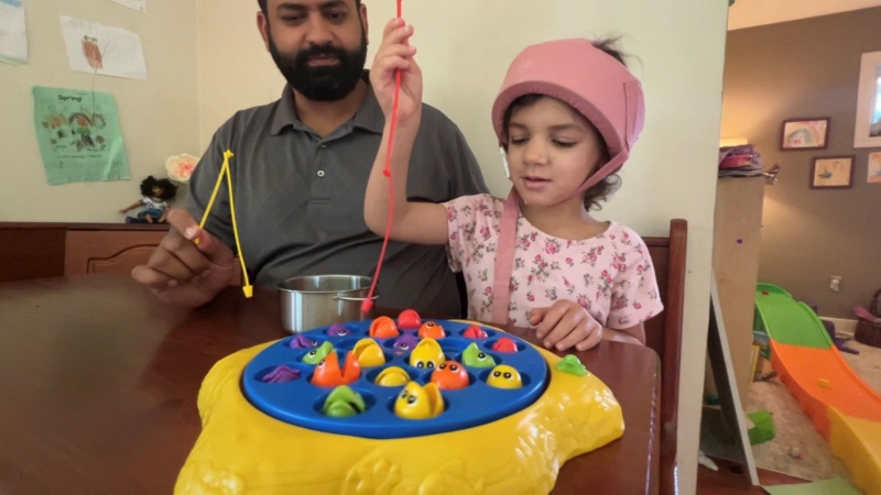 The family of Zara Wathra is searching for potentially lifesaving medication for the four-year-old, who suffers from a rare form of epilepsy. (Jeremie Charron/CTV News Ottawa)