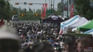 Calgary's Marda Gras celebration