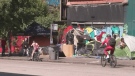 Uncertain future for tent city residents