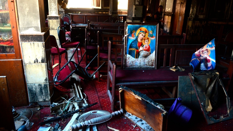 CTV National News: 41 dead in Egypt church fire 