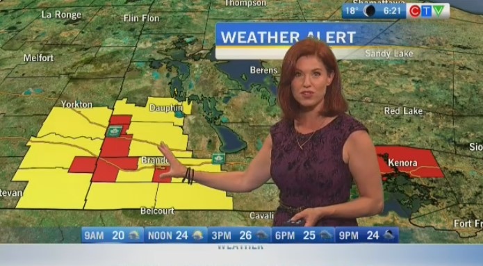 CTV Morning Live Weather Update for August 15 