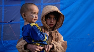 How children are suffering under the Taliban 