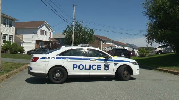 Halifax Regional Police responded to reports of a vehicle on fire on Princeton Lane at approximately 11:20 a.m. Monday. 