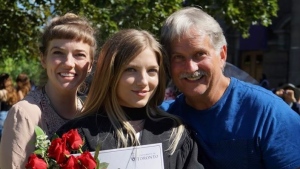 Calla and Jessica Payne are suing the Correctional Service of Canada claiming negligence allowed two inmates to escape from a Metchosin, B.C., prison and murder their father, Martin Payne. (Submitted)