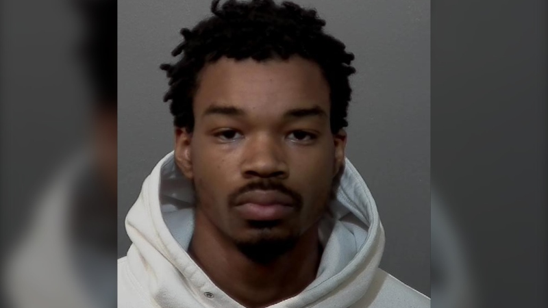 Benjamin Webster, 18, was arrested Aug. 11 for the June 4 stabbing of a pedestrian in the back of the neck around 9:30 p.m. near Paul-Seguin Park. SOURCE: SPVM