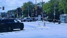 Police involved shooting downtown Windsor
