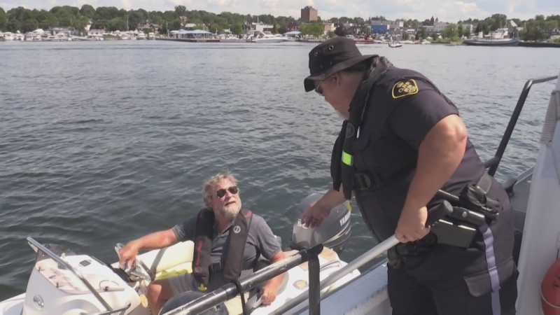 OPP water safety training