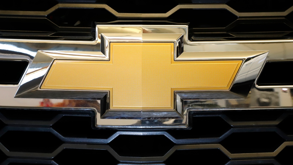  Chevrolet logo