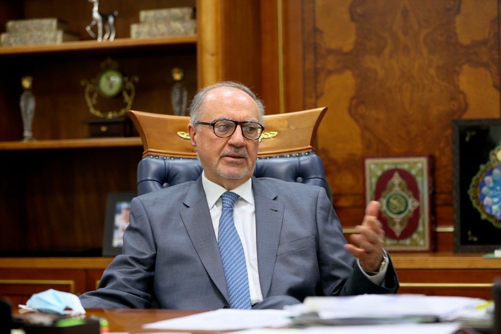 Ali Allawi, Iraq's finance minister 
