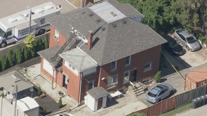 Two people found dead inside a home in Mississauga, Ont.
