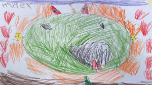 Hailey Elshof, 6 years old, St. Mary's Catholic School, Chesterville
