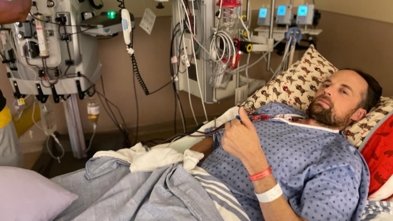 Ross Wightman of Lake Country, B.C. was partially paralysed after receiving a dose of the AstraZeneca vaccine in April 2021. Within the first few days of receiving his shot, he had developed severe pain in his lower back and hamstrings.