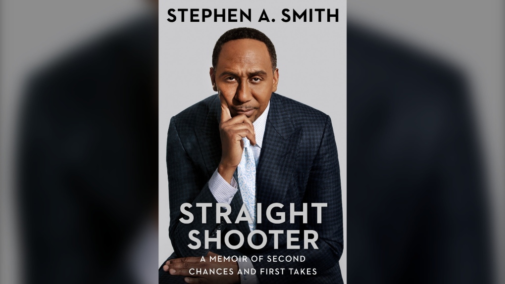 Stephen A. Smith memoir cover