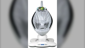 A 4moms MamaRoo Baby Swing is pictured. (Photo courtesy Health Canada)