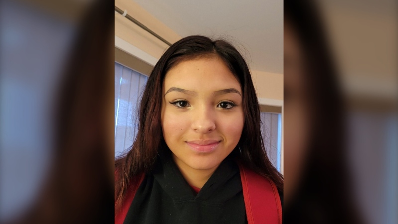 Luisa Alvarenga (pictured) was last seen around 3 a.m. on Aug. 13, leaving her home on 6th Street NE in Portage la Prairie. (Source: Manitoba RCMP)