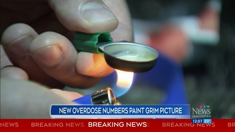 B.C. reaches grim milestone in overdose crisis