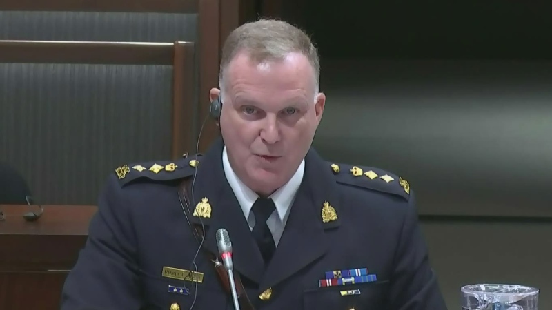 RCMP testify in Ottawa on political interference