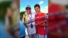 Mark Lugli, 54, and his son Jacob, 17, both of Dryden Ont. were killed in a crash on July 21, 2019 near Barren Lake in Manitoba. Family members are calling for 17 kilometres of the Trans-Canada Highway to be twinned on the Manitoba side of the Manitoba-Ontario border. (Photo courtesy Peter Lugli)