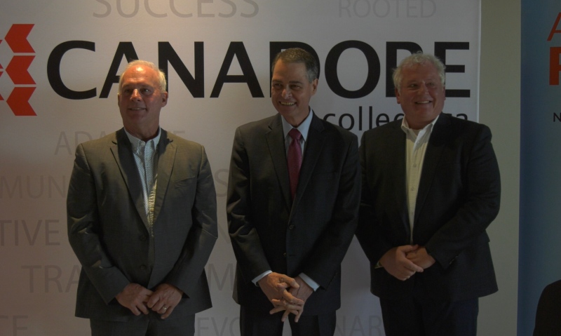 Canadore College Funding Announcement