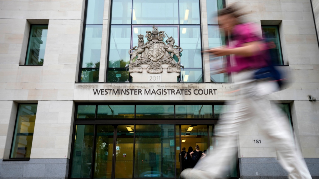 Westminster Magistrates Court in London