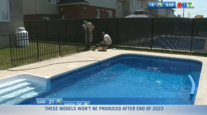 Pool safety enforced by public health inspectors