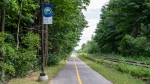 The new Market Trail connects St. Jacobs Farmers' Market to Northfield Drive in Waterloo. (Twitter: @RegionWaterloo) (Aug. 17, 2022)