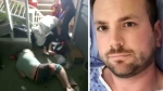 Man seriously injured after balcony fall at B.C. A