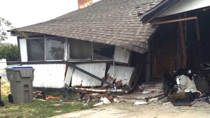 This home in Calif. has been hit by vehicles 23 ti