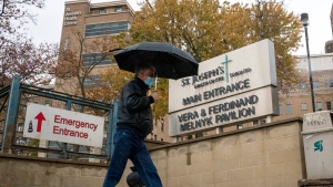 Toronto hospital warns ER is on brink of collapse 