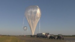 The Canadian Space Agency is back in Timmins with its stratospheric balloon launches, aiming to test how technology will work in space. Aug. 17/22 (Sergio Arangio/CTV Northern Ontario)