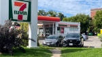 7-Eleven on Western Road in London, Ont. on Aug. 17, 2022. (Sean Irvine/CTV London) 