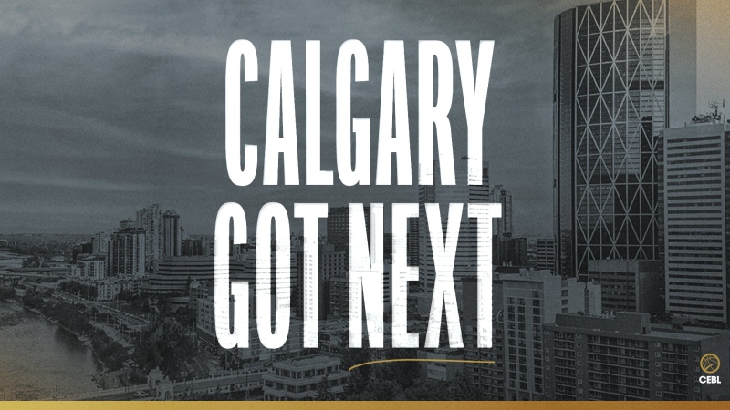 The CEBL announced Aug. 17 that Calgary would have a team in the 2023 season, as the Guelph Nighthawks franchise would move west. (CEBL/Twitter)