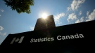Statistics Canada building and signs are pictured in Ottawa on Wednesday, July 3, 2019. THE CANADIAN PRESS/Sean Kilpatrick