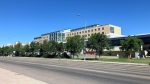 The Royal Alexandra Hospital in Edmonton. (John Hanson/CTV News Edmonton)