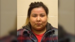 Mounties said 23-year-old Tia Rolande Grey has been charged with second degree murder in relation to the homicide of a 28-year-old man in Moose Lake on Jan. 4, 2022. (Source: RCMP)