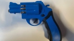 A screwdriver shaped like a handgun sold at auto shops across Canada. 
