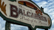 The town of Balcarres has experienced healthcare disruptions since the beginning of the pandemic. (Brady Lang/CTV News)