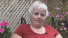 The 63-year-old Waterloo region resident Joyce Nieuwesteeg has spina bifida and depends on ODSP. (Carmen Wong/CTV News Kitchener)