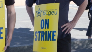 Ripple effects of BCGEU strike