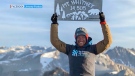 Former city councillor and mayoral candidate Jeromy Farkas is nearing the completion of an epic hike up the west coast. Jordan Kanygin reports.