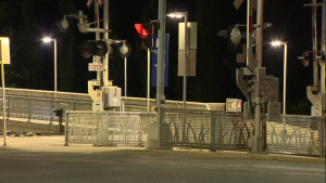 A pedestrian was fatally wounded by a CTrain near Shaganappi Point station in southwest Calgary early Thursday morning. 