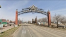 Gateway Boulevard and University Avenue as seen from Google Street View in May 2022.
